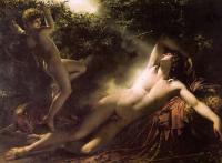 Anne-Louis Girodet de Roussy-Trioson - The Sleep of Endymion